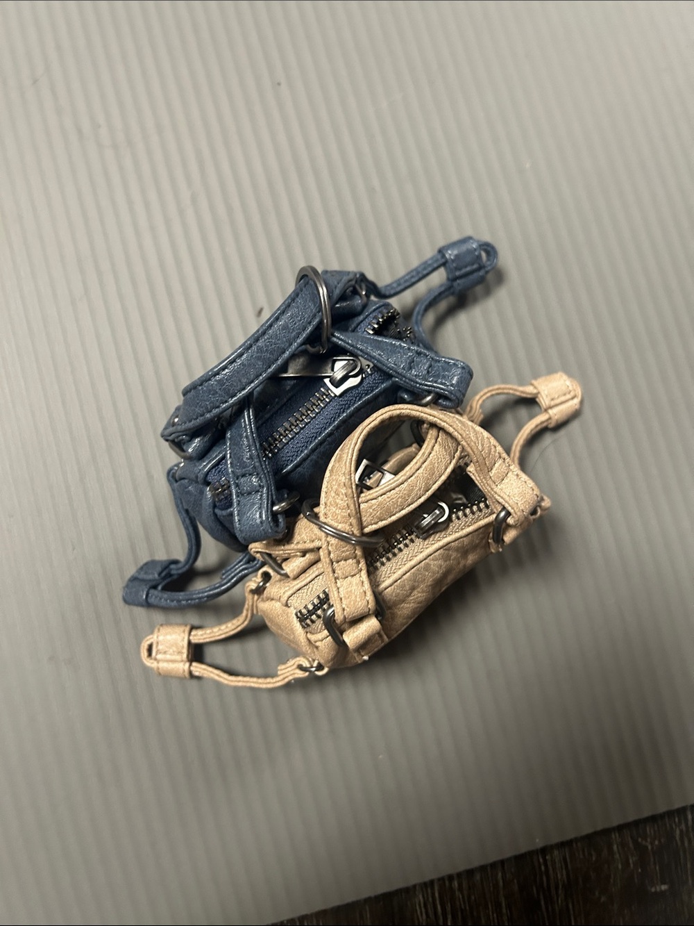 BDG Cindy Shoulder Bag Keychain in neutral only